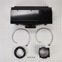 Range Ductless Downdraft Vent Kit, Black W10620783