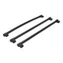 French Door Refrigerator Handle Kit, Black W10716730