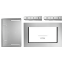 30 in. Microwave Trim Kit for 1.6 cu. ft. Countertop Microwave Oven MK2160AS