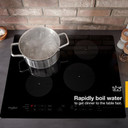 24-Inch Small Space Induction Cooktop UCIG245KBL