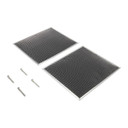 Range Hood Replacement Charcoal Filter Kit W10905734