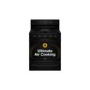Whirlpool® 30-inch Smart Gas Range with Air Cooking Technology, Steam/Self Cleaning, Rapid Preheat 5.3 CuFt Capacity WFGS7530RB