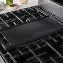 Whirlpool® 30-inch Smart Gas Range with True Convection, Steam/Self Cleaning, Rapid Preheat 5.3 CuFt Capacity WFGS7530RB