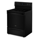 Whirlpool® 30-inch Energy Star Electric Range with Air Cooking Technology, No Preheat Air Fry and Air Baking and Self Clean YWFES5030RB