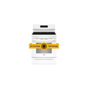 Whirlpool® 30-inch Gas Range with Air Fry and Air Baking, Self Cleaning, Rapid Preheat 5.0 CuFt Capacity WFGS5030RW