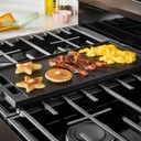Whirlpool® 30-inch Gas Range with Air Cooking Technology, No Preheat Air Fry and Air Baking and Self Clean WFGS5030RV