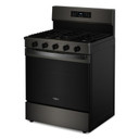 Whirlpool® 30-inch Gas Range with Air Cooking Technology, No Preheat Air Fry and Air Baking and Self Clean WFGS5030RV