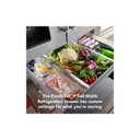 Kitchenaid® 26.2 Cu. Ft. Multi-Door French Door Refrigerator with Platinum Interior KRMF536RPS