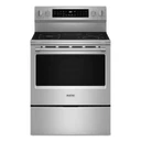 Maytag® 30-Inch True Convection Electric Range With Grill Mode - 5.3 Cu. Ft. YMFES8030RZ