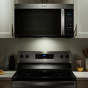 Whirlpool® 30’ W 1.7 cu. ft Over the range Microwave with 900-Watts Cooking Power YWMMS3130RB
