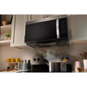 Whirlpool® 30’ W 1.7 cu. ft Over the range Microwave with 900-Watts Cooking Power YWMMS3130RS