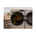 Whirlpool® 5.8 cu. ft. I.E.C. Smart Front Load ENERGY STAR® Certified Washer with FreshFlow™ Vent System and Intelligent Wash WFW6720RU