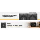 Whirlpool® 5.2 cu. ft. I.C.E. Smart Front Load ENERGY STAR® Certified Washer with FreshFlow™ Vent System WFW5720RU