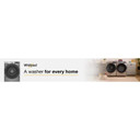 Whirlpool® 5.2 cu. ft. I.E.C. Smart Front Load ENERGY STAR® Certified Washer with FreshFlow™ Vent System WFW5720RR