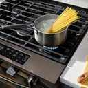 Whirlpool® 30-inch Smart Slide In Gas Range with True Convection, No Preheat Air Fry, Steam/Self Clean and High Speed Preheat WSGS7530RV