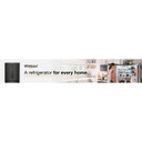 Whirlpool® 36-Inch Wide Counter-Depth French Door Bottom Mount Refrigerator - 20 cu. ft. WRFC2036RB