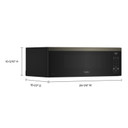 Whirlpool® 1.1 cu. ft. Smart Low Profile Microwave Hood Combination with 450 CRM 4-Speed Venting YWMML5530RV