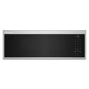 Kitchenaid® Smart Low Profile Microwave Hood Combination with Dual Fan Ventilation YKMML550RPS