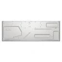 Kitchenaid® Smart Low Profile Microwave Hood Combination with Dual Fan Ventilation YKMML550RPS