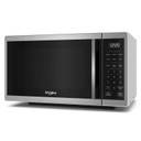 Whirlpool® 0.9 cu. ft. Stainless Steel Countertop Microwave With Steam Clean - 900 watt WMCS3019RS