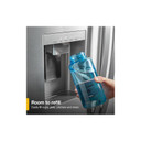 Whirlpool® 36-Inch French Door Refrigerator with In-Door Water and Ice Maker - 30 cu. ft. WRFF3536SW