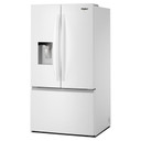 Whirlpool® 36-Inch French Door Refrigerator with In-Door Water and Ice Maker - 30 cu. ft. WRFF3536SW
