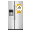 Whirlpool® 36-inch Full Depth Side-by-Side Refrigerator with TruCool™ System WRSF5536RZ