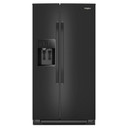 Whirlpool® 36-inch Full Depth Side-by-Side Refrigerator with TruCool™ System WRSF5536RB