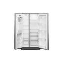 Whirlpool® 36-inch Counter Depth Side-by-Side Refrigerator with TruCool™ System WRSC5536RZ Whirlpool® 36-inch Counter Depth Side-by-Side Refrigerator with TruCool™ System WRSC5536RZ