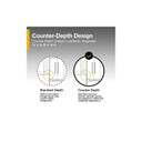 Whirlpool® 36-inch Counter Depth Side-by-Side Refrigerator with TruCool™ System WRSC5536RZ Whirlpool® 36-inch Counter Depth Side-by-Side Refrigerator with TruCool™ System WRSC5536RZ