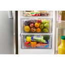 Whirlpool® 36-inch Counter Depth Side-by-Side Refrigerator with Prep &amp; Store Bins WRSC6536RZ