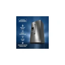 Maytag® 36-inch Wide Counter-Depth Side-by-Side Refrigerator with Arctic Blue Interior - 20.8 Cu. Ft. MRSC6636RZ