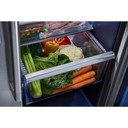 Maytag® 36-inch Wide Counter-Depth Side-by-Side Refrigerator with Arctic Blue Interior - 20.8 Cu. Ft. MRSC6636RZ