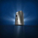 Maytag® 36-inch Wide Full-Depth Side-by-Side Refrigerator with Arctic Blue Interior - 28.3 Cu. Ft. MRSF6636RZ