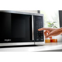 Whirlpool® 1.0 cu. ft. Black All-In-One Multifunctional Countertop Microwave With Air Fry - 900 watt WMCS5522RB