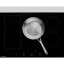 Kitchenaid® 30" Temp Cook™ Induction Cooktop with 5 Cooking Zones KCIT730SBL
