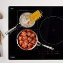 Whirlpool® 30" Intelligent Induction Cooktop with Temp Cook™ Technology WCIT7030SS