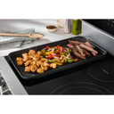 Whirlpool® 30-Inch Electric Range with Air Cooking Technology and No Preheat Air Fry YWFES7030SW