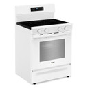 Whirlpool® 30-Inch Smart Electric Range with True Convection and No Preheat Air Fry YWFES7030SW