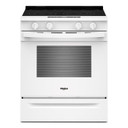 Whirlpool® 30-inch Electric Range with Air Cooking Technology YWSES5030SW