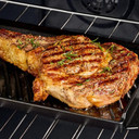 Maytag® 30-Inch Wide Slide-In Gas Range with Grill Mode and No Preheat Air Fry - 5.0 Cu. Ft. MSGS7030SZ