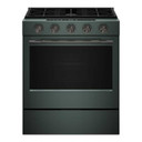 Kitchenaid® 5.0 Cu. Ft. Smart Slide-in Gas Range with Convection Cooking Modes and 2-in-1 Burner KSGS530SJP
