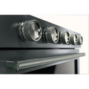 Kitchenaid® 5.0 Cu. Ft. Smart Slide-in Gas Range with Convection Cooking Modes and 2-in-1 Burner KSGS530SJP