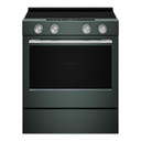 Kitchenaid® 5.3 Cu. Ft. Slide-in Electric Range with Two Even-Heat™ Hyper Elements and Convection Cooking Modes YKSES530SJP