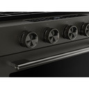 Kitchenaid® 5.0 Cu. Ft. Smart Slide-in Gas Range with Convection Cooking Modes and 2-in-1 Burner KSGS530SBE