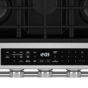 Kitchenaid® 5.0 Cu. Ft. Smart Slide-in Gas Range with Convection Cooking Modes and 2-in-1 Burner KSGS530SPS