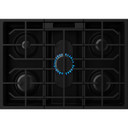 Kitchenaid® 5.0 Cu. Ft. Smart Slide-in Gas Range with Convection Cooking Modes and 2-in-1 Burner KSGS530SPS