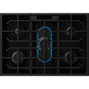 Kitchenaid® 5.0 Cu. Ft. Smart Slide-in Gas Range with Convection Cooking Modes and 2-in-1 Burner KSGS530SPS