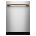 Kitchenaid® Third Level Utensil Rack Dishwasher with 30+ Total Wash Jets in PrintShield™ Finish, 47 dBA KDTS224SPS