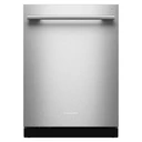 Kitchenaid® 360° Max Jets™ Third Rack Dishwasher with Advanced ProDry™ System and Ultra-bright LED Lighting, 44 dBA KDTS724SPS